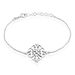 Bracelet Raelene Argent Blanc - Bracelets chaînes Femme | Marc Orian