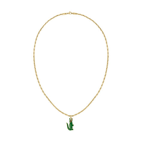 Collier Lacoste Arthor Acier Jaune - Colliers ete Homme | Marc Orian