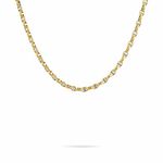 Collier Carlo Or Bicolore Maille Marine Ronde - Chaines Femme | Marc Orian