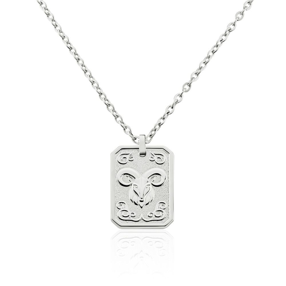 Collier Phebus Him Acier - Colliers fantaisie Homme | Marc Orian