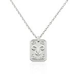 Collier Phebus Him Acier - Colliers fantaisie Homme | Marc Orian