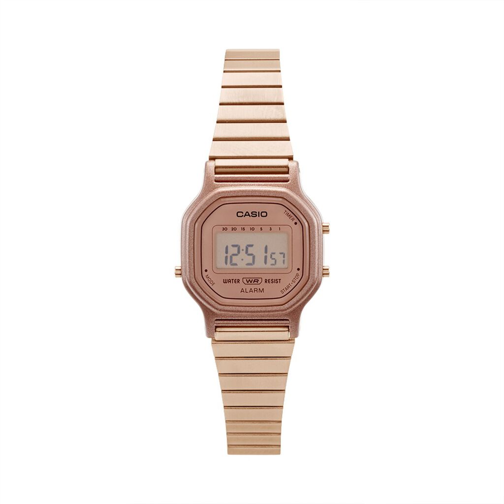 Montre Casio Collection Vintage Bicolore - Montres Femme | Marc Orian