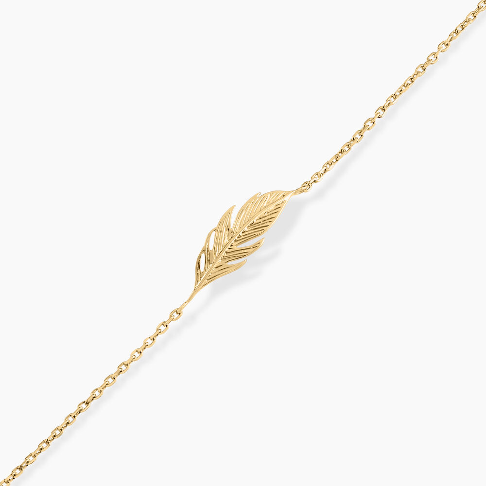 Bracelet Hanae Plaqu&eacute; Or Jaune - Bracelets fantaisie Femme | Marc Orian