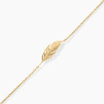 Bracelet Hanae Plaqu&eacute; Or Jaune - Bracelets fantaisie Femme | Marc Orian