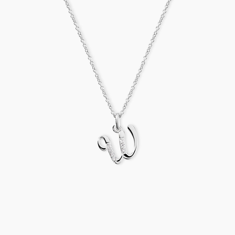 Collier Argent Fifi Oxydes De Zirconium - Colliers avec pierres Femme | Marc Orian