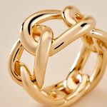 Bague Rodya Plaqu&eacute; Or Jaune - Bagues dor&eacute;es Femme | Marc Orian