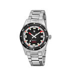 Montre Lip Nautic 3 Noir - Montres automatiques Homme | Marc Orian