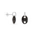 Boucles D'oreilles Pendantes Hattie Argent Céramique Et Oxyde - Pendantes Femme | Marc Orian