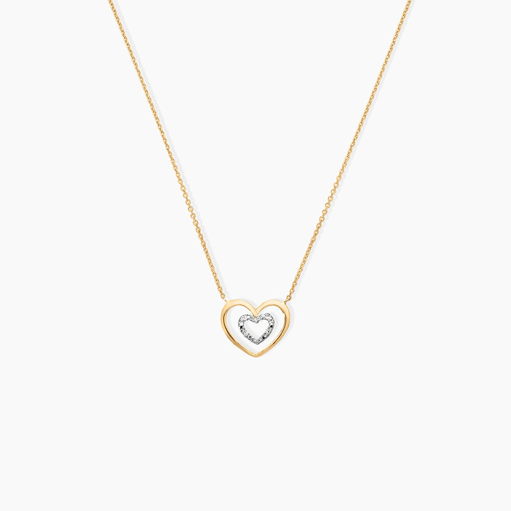 Collier Or Jaune Juliame Diamants - Colliers avec pierres Femme | Marc Orian