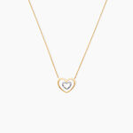 Collier Or Jaune Juliame Diamants - Colliers avec pierres Femme | Marc Orian