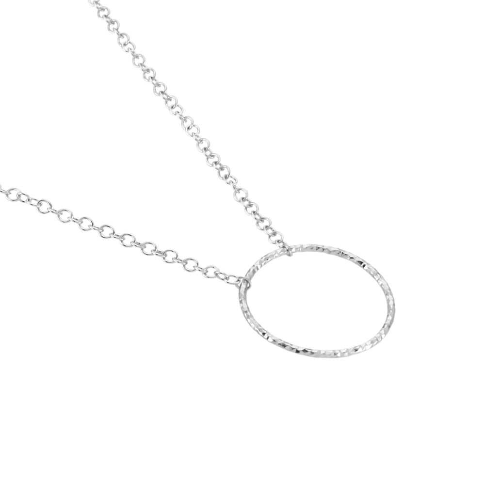 Collier Argent Blanc Anvallus - Colliers fantaisie Femme | Marc Orian