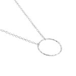 Collier Argent Blanc Anvallus - Colliers fantaisie Femme | Marc Orian