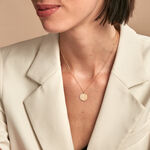 Collier Rosalya Or Jaune Nacre - Colliers avec pierres Femme | Marc Orian