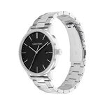 Montre Calvin Klein Linked Bracelet Noir - Montres &eacute;tanches Homme | Marc Orian