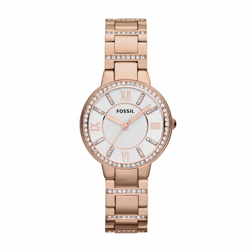 Montre Fossil Virginia Argent - Montres classiques Femme | Marc Orian