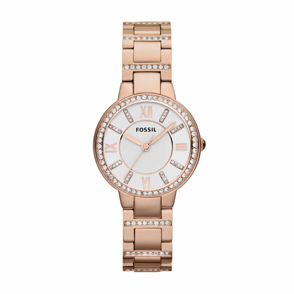 Montre Fossil Virginia Argent - Montres classiques Femme | Marc Orian