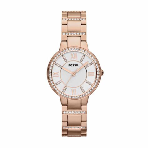 Montre Fossil Virginia Argent - Montres classiques Femme | Marc Orian