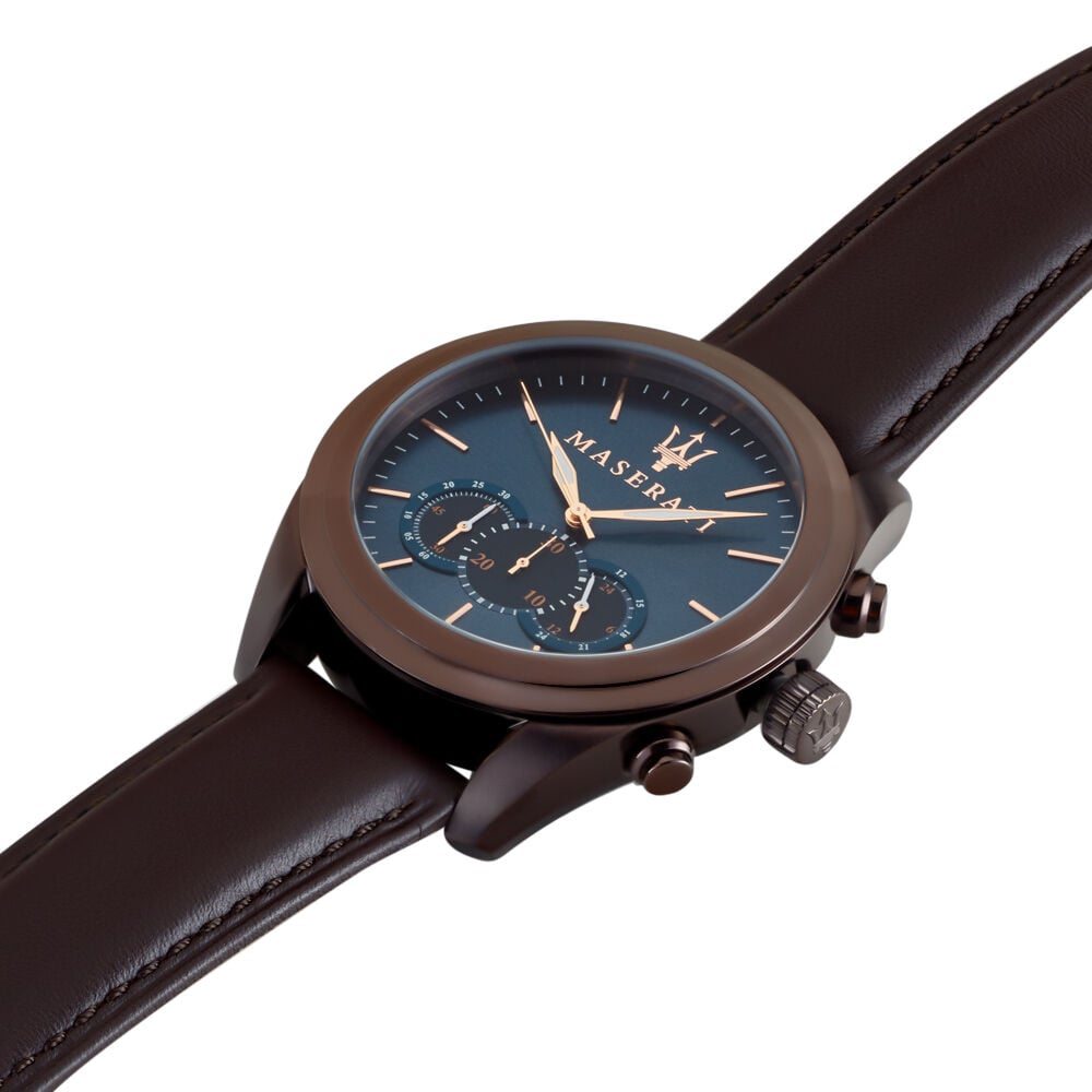 Montre Acier  Bleu - Montres classiques Homme | Marc Orian