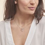 Collier Miliza Argent Blanc Oxyde De Zirconium - Colliers avec pierres Femme | Marc Orian