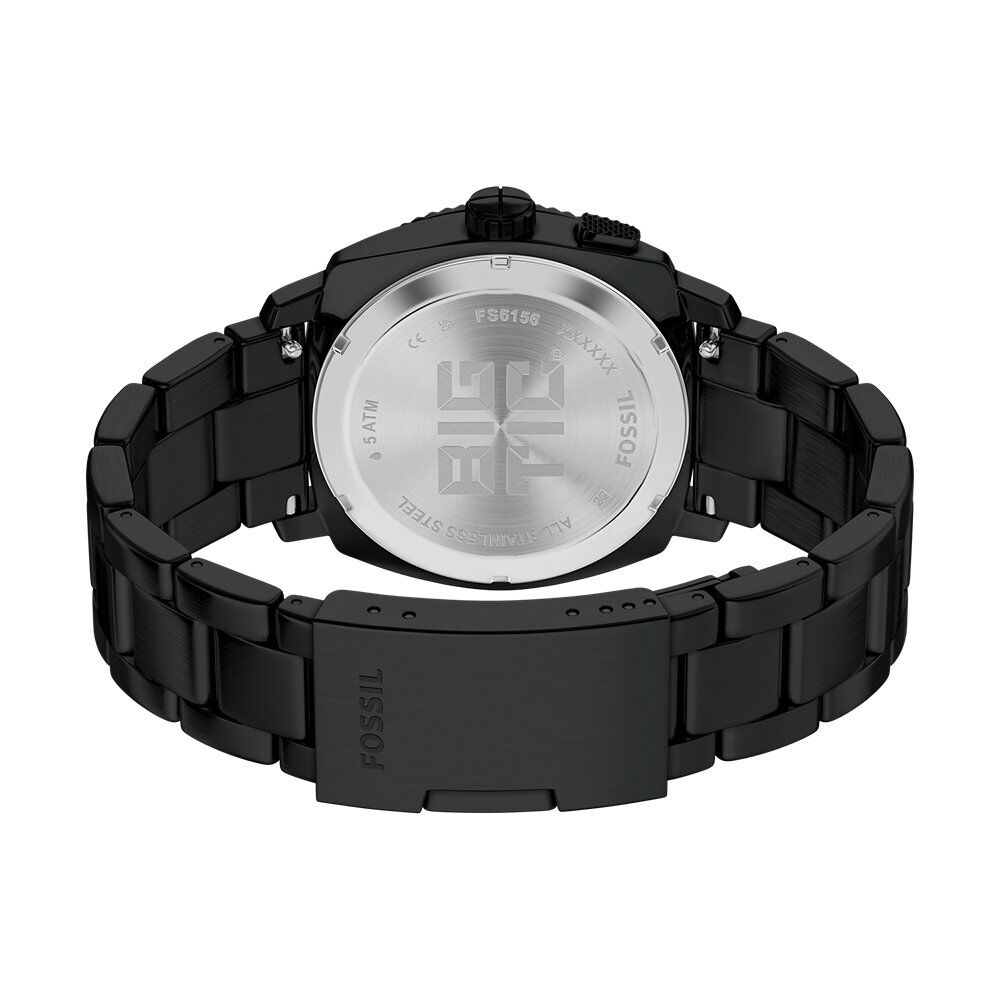 Montre Fossil Machine Big Tic Noir - Montres &eacute;tanches Homme | Marc Orian
