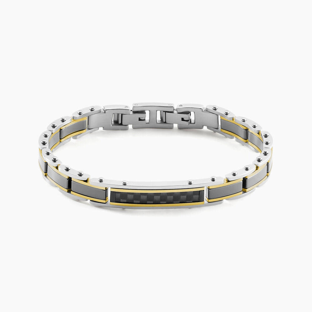 Bracelet Nuku Acier Blanc -  Homme | Marc Orian