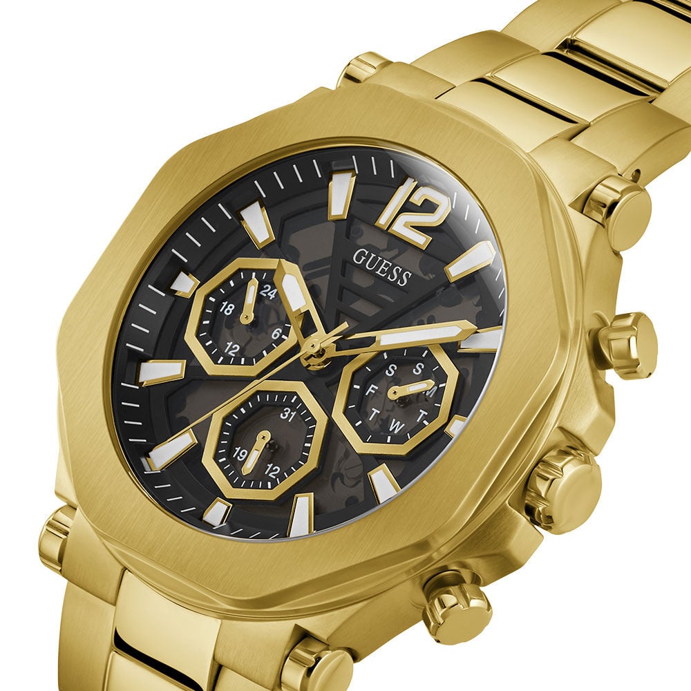 Montre Guess Edge Noir - Montres étanches Homme | Marc Orian
