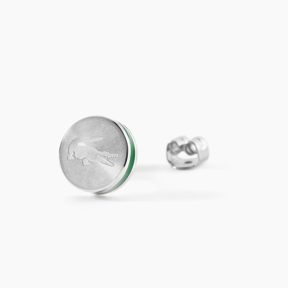 Boucles D'Oreilles Puces Lacoste Baseline Acier - Puces Homme | Marc Orian