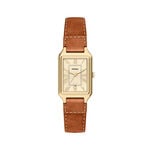 Montre Fossil Raquel Champagne - Montres &eacute;tanches Femme | Marc Orian