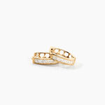 Cr&eacute;oles Ivria Or Jaune Oxyde De Zirconium - Cr&eacute;oles Femme | Marc Orian