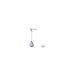 Boucles D'oreilles Pendantes Goutte Or Blanc Amethyste - Pendantes Femme | Marc Orian
