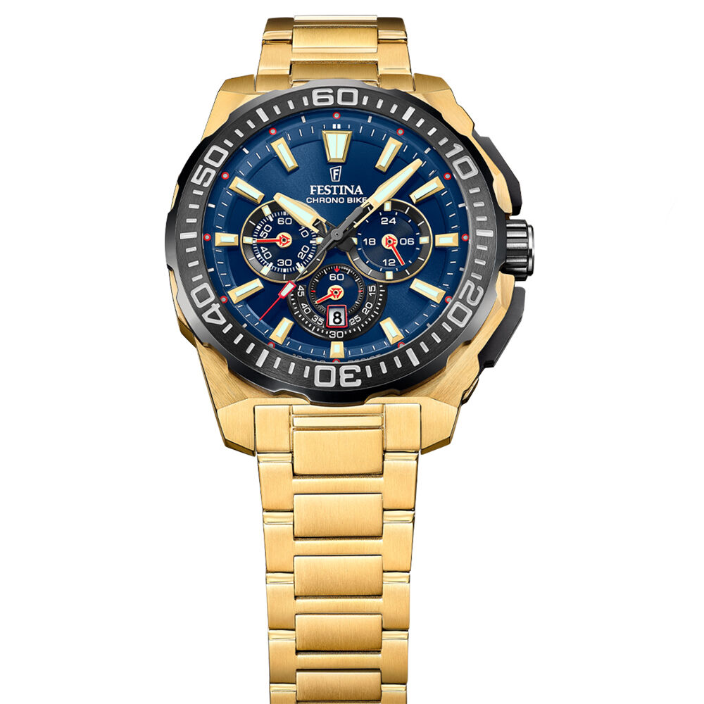 Montre Festina Chrono Bike 4 Bleu - Nouveautés Homme | Marc Orian