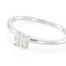 Bague Solitaire Or Blanc Dream Diamants - Solitaires Femme | Marc Orian