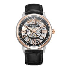 Montre Kenneth Cole Automatic Noir - Montres automatique Homme | Marc Orian
