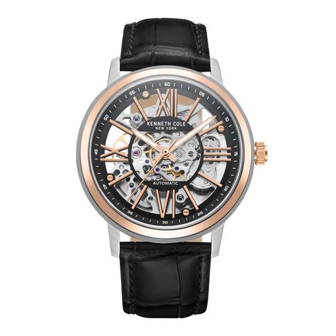 Montre Kenneth Cole Automatic Noir - Montres automatique Homme | Marc Orian