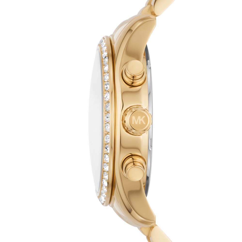 Montre Michael Kors Lexington Blanc - Montres étanches Femme | Marc Orian