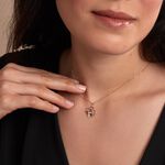 Pendentif Baylee Or Jaune Topaze Oxyde De Zirconium - Pendentifs Femme | Marc Orian