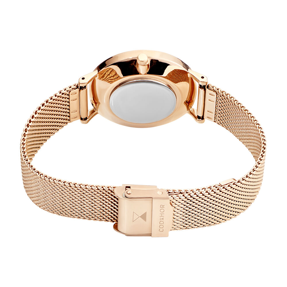 Montre Codhor Cindy Blanc - Montres étanches Femme | Marc Orian