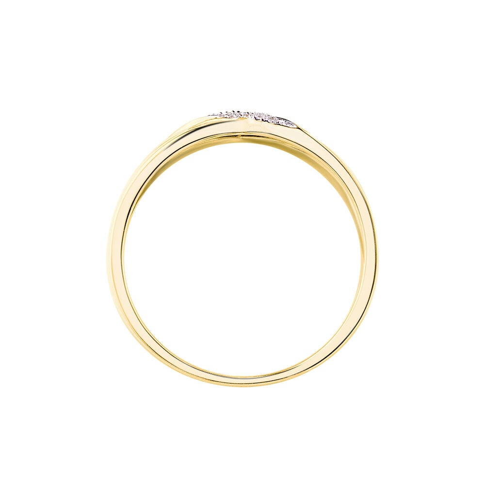 Bague Grasiella Or Jaune Diamant - Parures de mariage Femme | Marc Orian