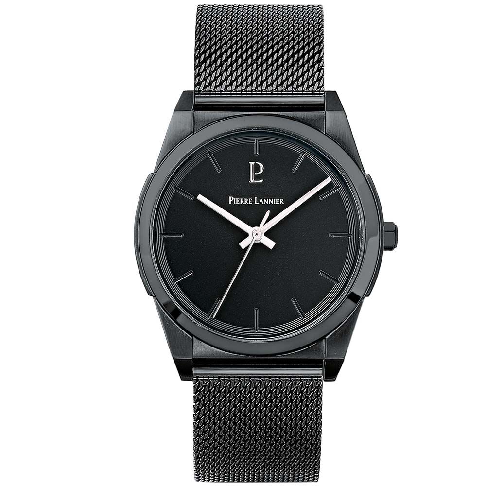 Montre Pierre Lannier Candide Noir - Montres étanches Homme | Marc Orian