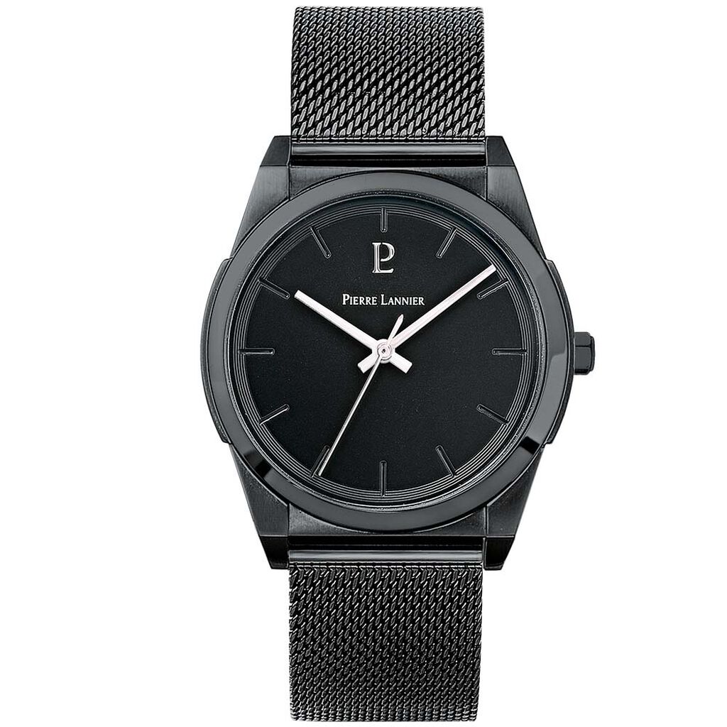 Montre Pierre Lannier Candide Noir - Montres étanches Homme | Marc Orian