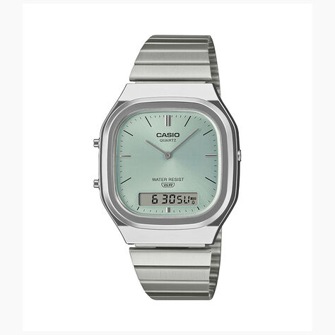 Montre Casio Collection Aq240 Vert - Montres date Unisex | Marc Orian