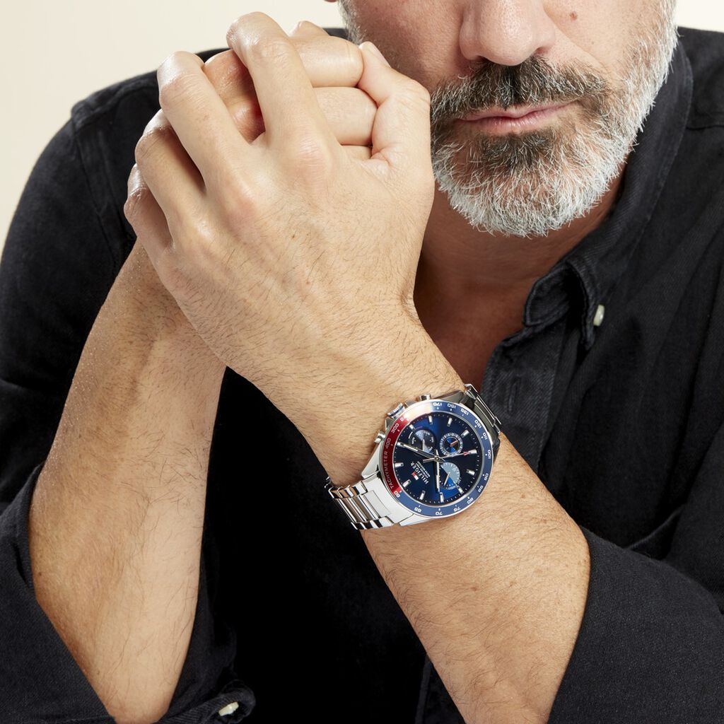 Montre Tommy Hilfiger Bleu - Montres sport Homme | Marc Orian