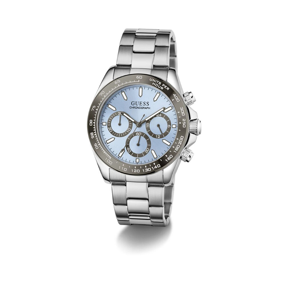 Montre Guess Arthur Bleu Sky - Montres &eacute;tanches Homme | Marc Orian