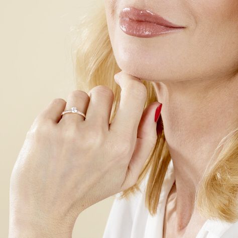 Bague Harem Or Rose Oxyde - Bagues Solitaire Femme | Marc Orian