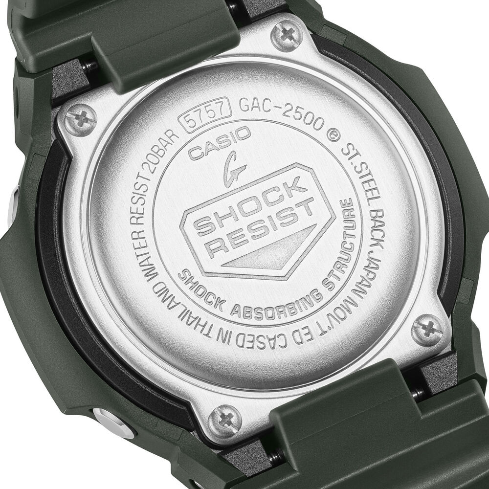 Montre Casio G-Shock Gac2500 - Montres &eacute;tanches Homme | Marc Orian