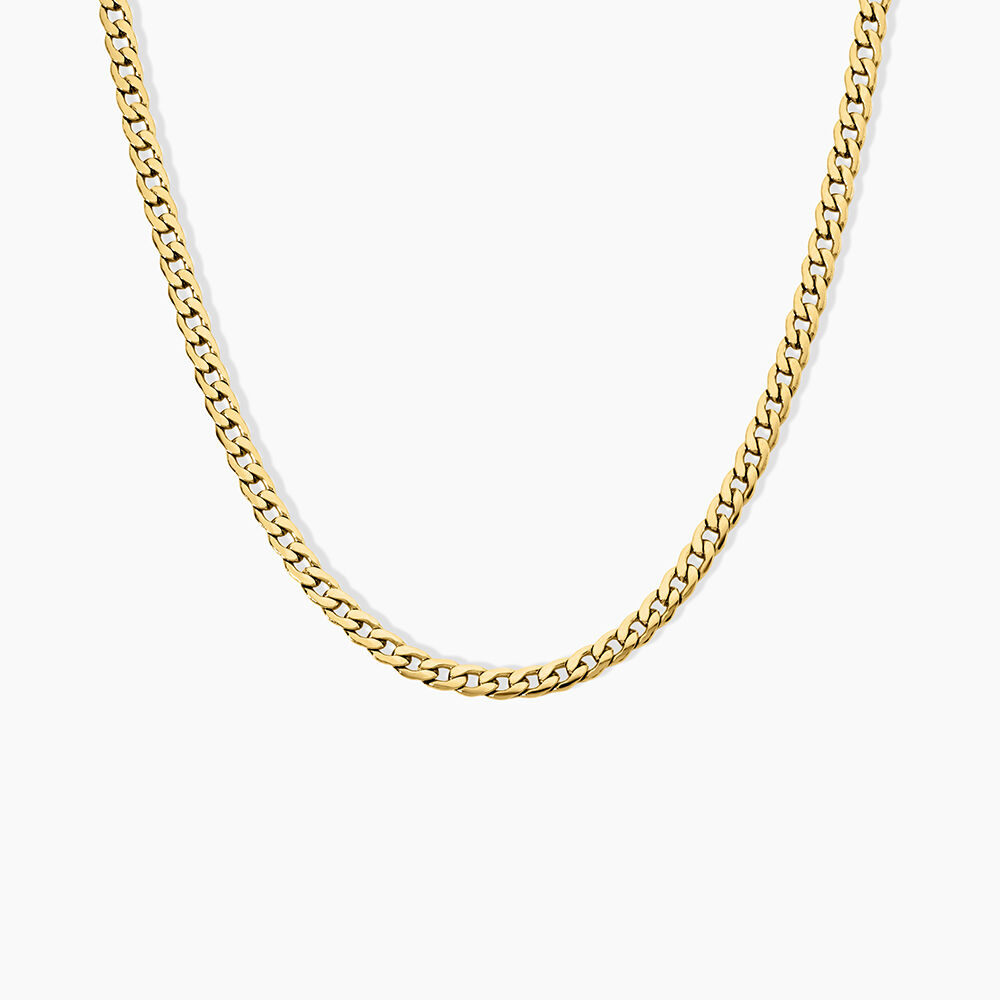 Collier Mirca Acier Jaune - Colliers fantaisie Femme | Marc Orian