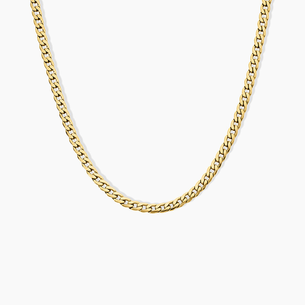 Collier Mirca Acier Jaune - Colliers fantaisie Femme | Marc Orian