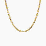 Collier Mirca Acier Jaune - Colliers fantaisie Femme | Marc Orian