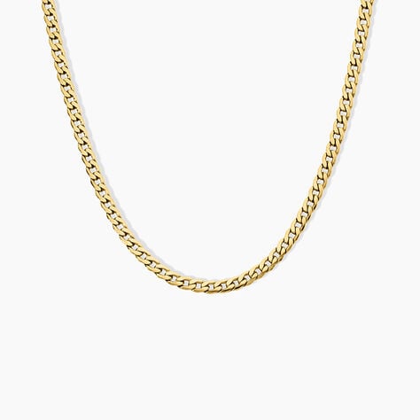 Collier Mirca Acier Jaune - Colliers fantaisie Femme | Marc Orian