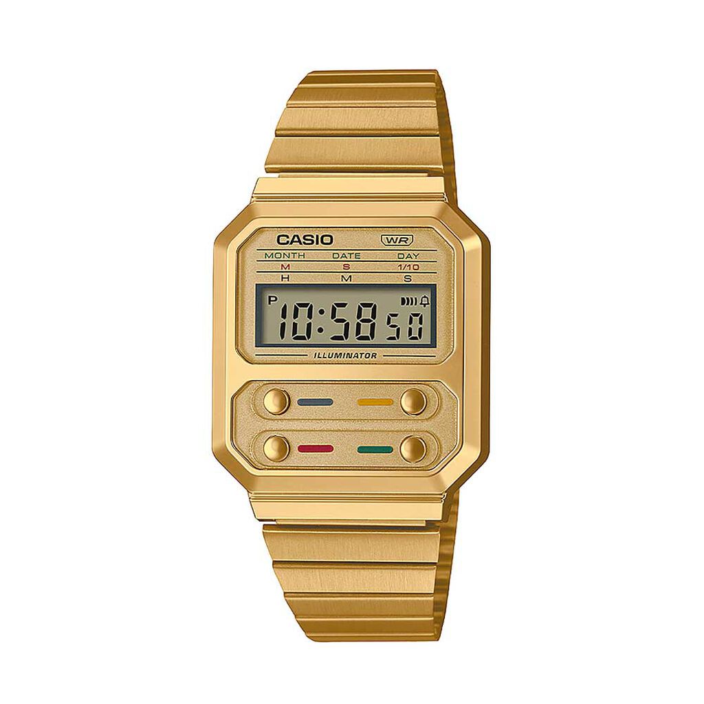 Montre Casio Collection Gris - Montres Famille | Marc Orian
